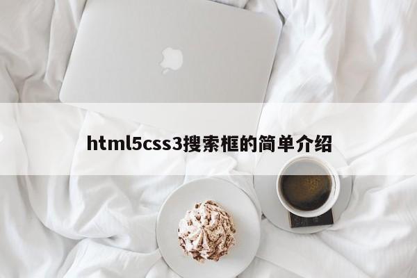 html5css3搜索框的簡(jiǎn)單介紹