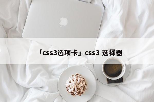 「css3選項(xiàng)卡」css3 選擇器