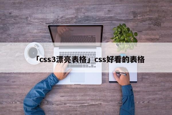 「css3漂亮表格」css好看的表格