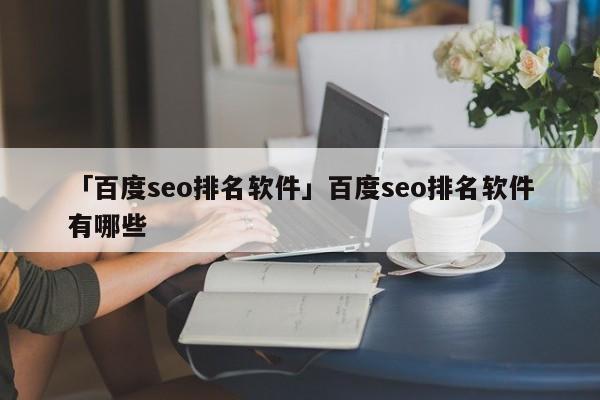 「百度seo排名軟件」百度seo排名軟件有哪些