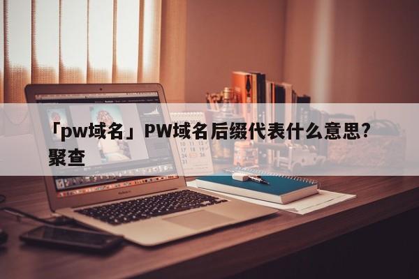 「pw域名」PW域名后綴代表什么意思?  聚查