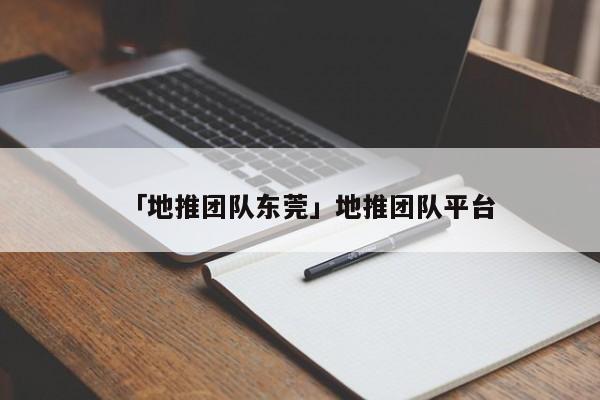 「地推團隊東莞」地推團隊平臺